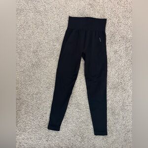 Gymshark Black High-Waist Leggings